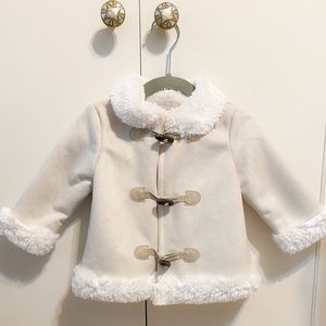 Brand New Beautiful fully lined baby coat. Perfect for the Holidays.